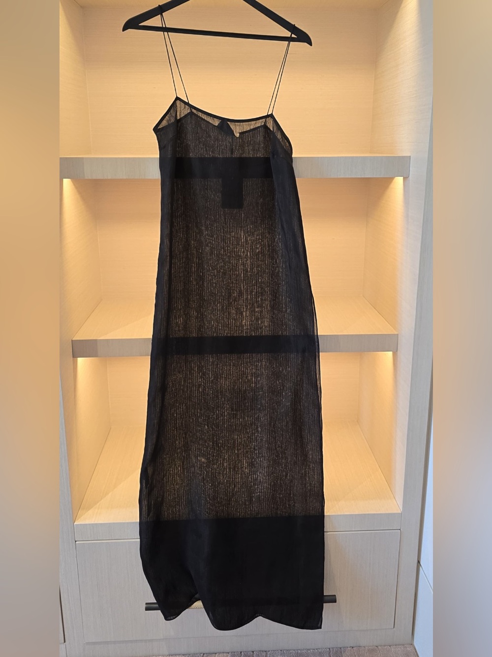NWT Matteau Sheer Cami Dress